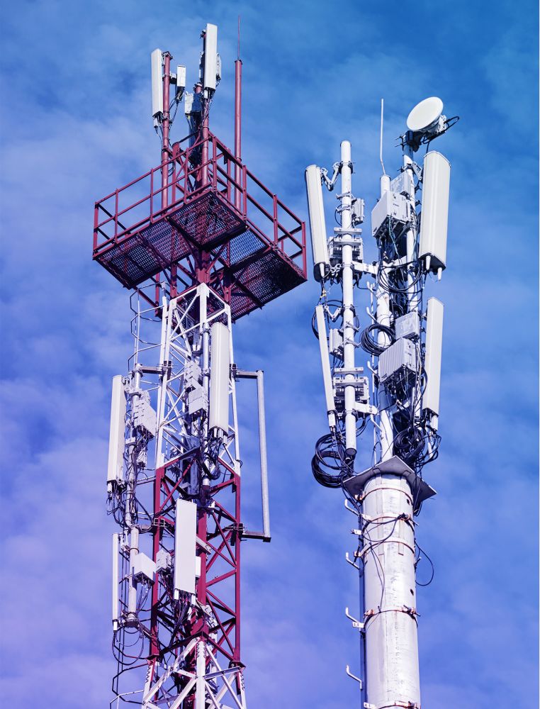GSM Towers and Radio Equipment