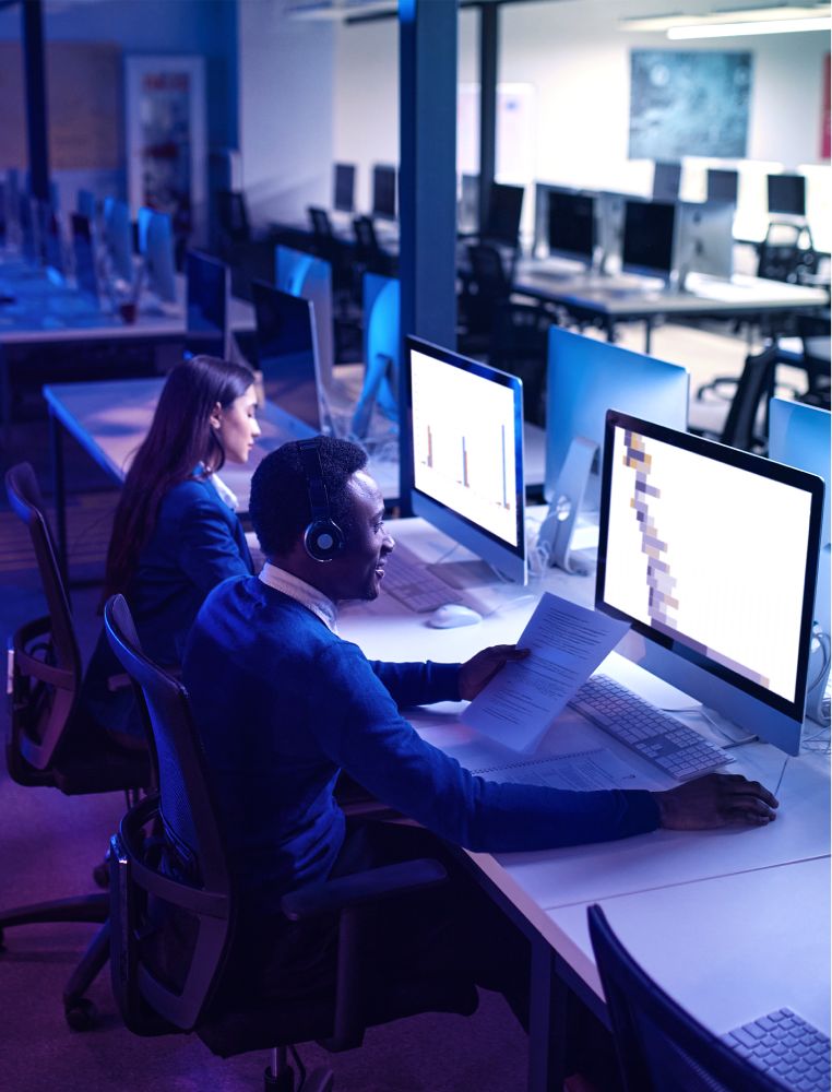 Ideal for ISPs, Governments, and Infrastructure Hubs
