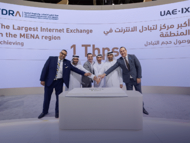 QUANTUM - UAE-IX Hits 1 Tbps Traffic Milestone, Strengthening Dubai’s Position as a Regional Digital Hub QUANTUM - UAE-IX Hits 1 Tbps Traffic Milestone, Strengthening Dubai’s Position as a Regional Digital Hub