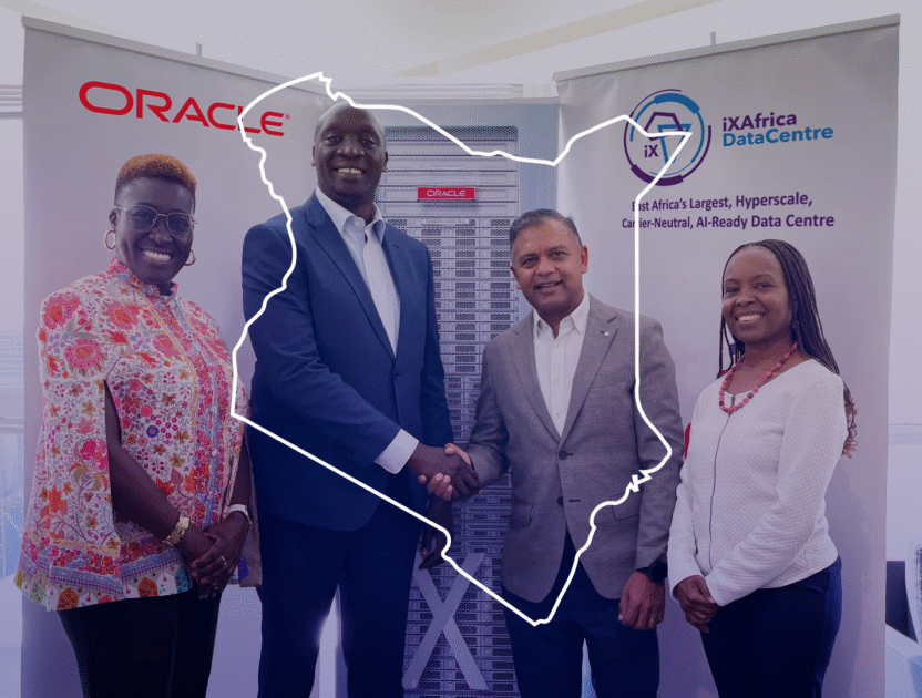 QUANTUM - iXAfrica to Host Oracle Cloud's First Infrastructure Region in Kenya QUANTUM - iXAfrica to Host Oracle Cloud's First Infrastructure Region in Kenya